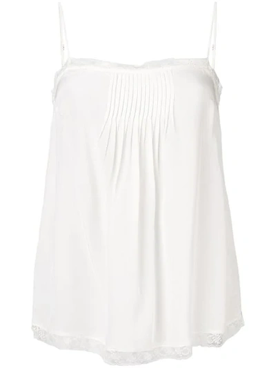 Shop Zimmermann Lace Cami In White