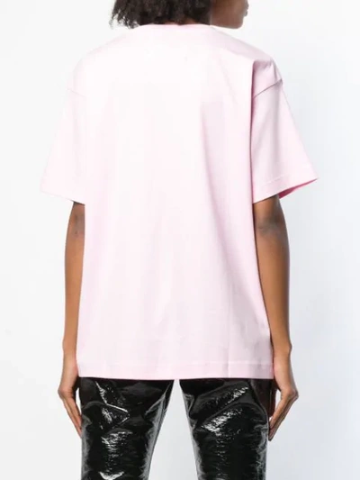 Shop Marc Jacobs R. Crumb Print T-shirt In Pink