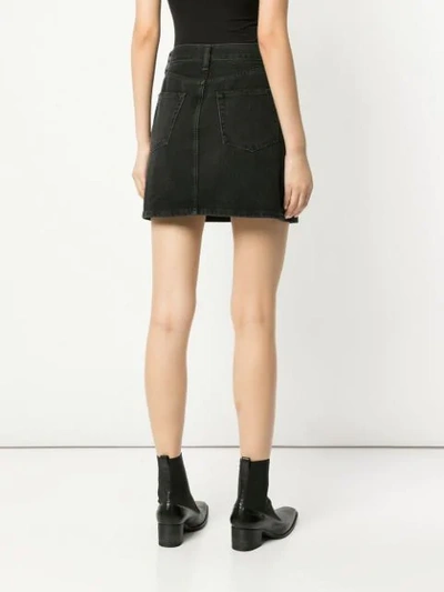 Shop Frame Mini Skirt In Dryden