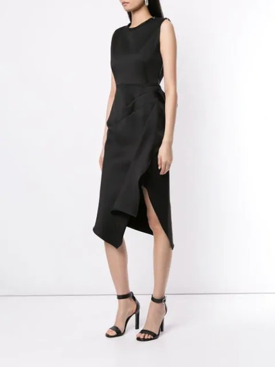 Shop Maticevski Pandora Dress In Black