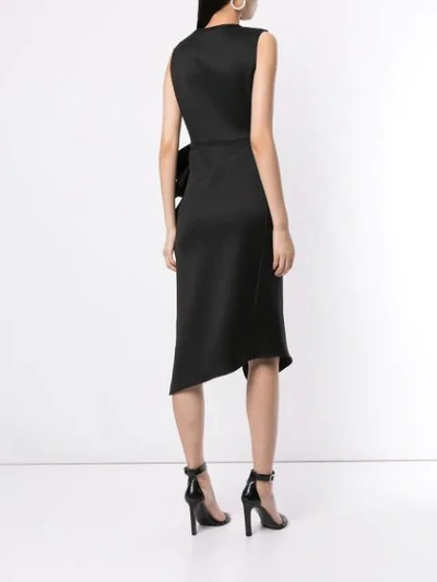 Shop Maticevski Pandora Dress In Black