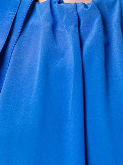 Shop Kalita 'camille' Maxikleid - Blau In Blue