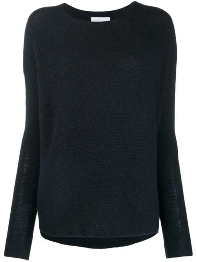 Shop Christian Wijnants Knitted Jumper In Blue