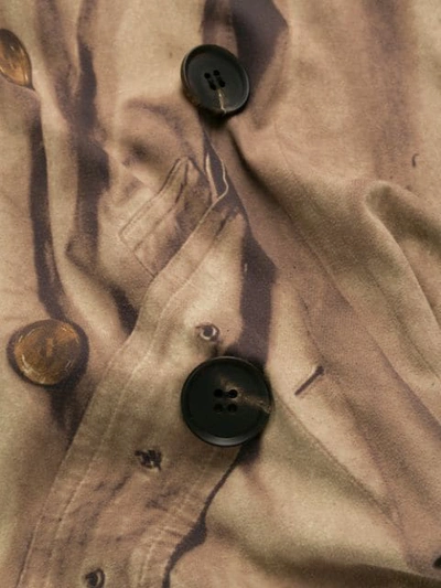 Pre-owned Jean Paul Gaultier Trench Style Jacket In Neutrals