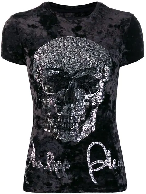 phillip plein skull shirt