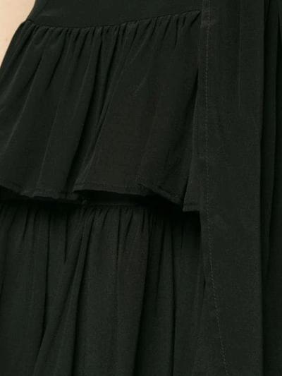 Shop Taylor Conveyance Dress In Black