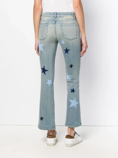 Shop Stella Mccartney Skinny Kick Jeans In Blue