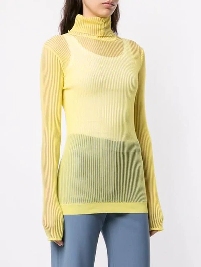 Shop Camilla And Marc Macie Jumper In Yellow