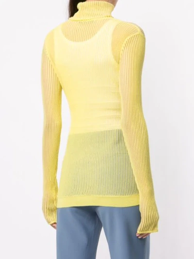 Shop Camilla And Marc Macie Jumper In Yellow