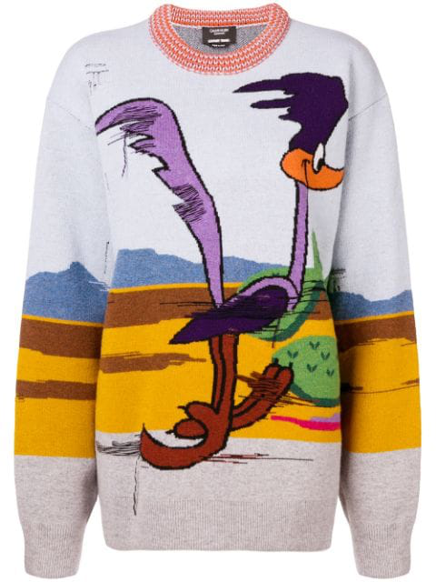 calvin klein roadrunner sweater