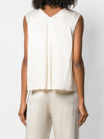 Shop Antonelli Cambridge Vest Top - Neutrals