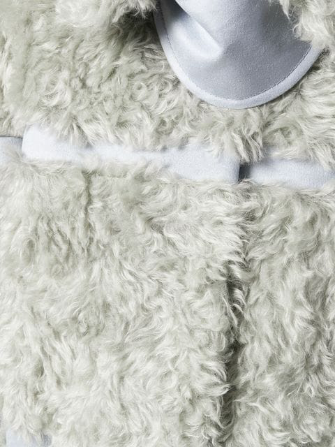 bottega veneta fur coat