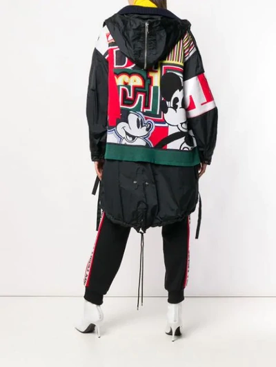 Shop Iceberg Mickey Mouse Jacket - Black