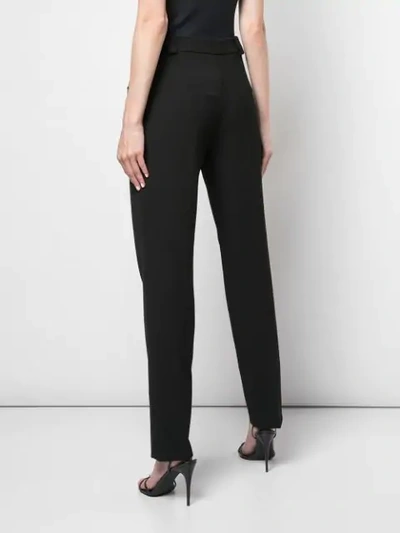 ROLAND MOURET LACERTA TROUSERS - 黑色