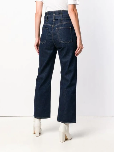 Shop 3x1 Madie Jeans In Blue