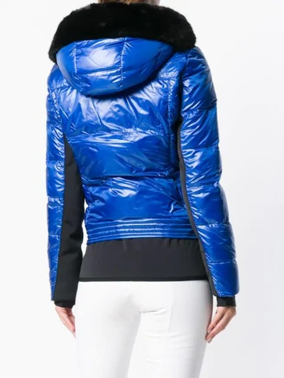 Shop Rossignol Yakima Bomber Jacket In Blue