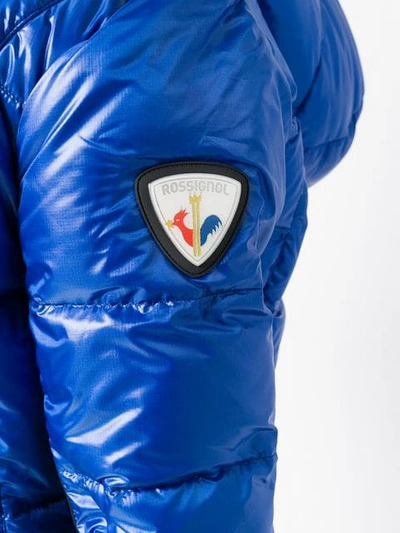Shop Rossignol Yakima Bomber Jacket In Blue