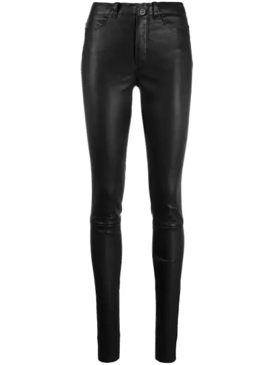 Shop Stouls Sonny Trousers In Black