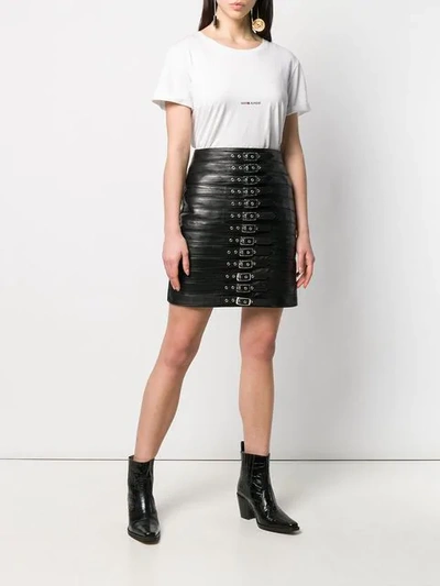 Shop Manokhi Dita Skirt In Black