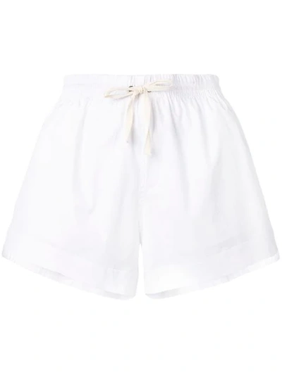 Shop Monse Solid Boxer Short In White