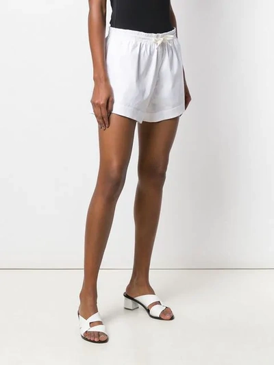 Shop Monse Solid Boxer Short In White