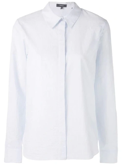 Shop Theory Classic Shirt In White