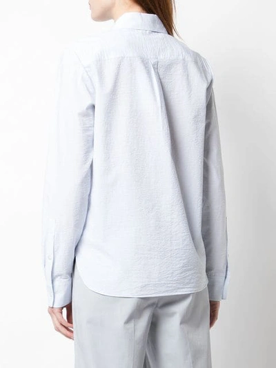 Shop Theory Classic Shirt In White