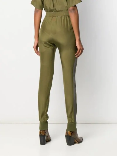 Shop A.f.vandevorst Elasticated Trousers In Green