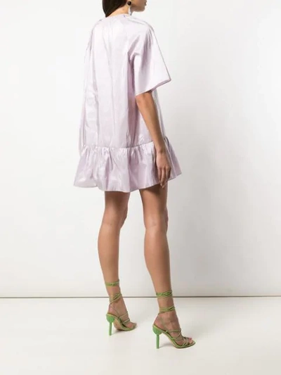 Shop Cynthia Rowley Ruble Mini Dress In Lvndr - Lavender