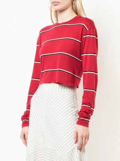 Shop Reformation Chloe T In Red