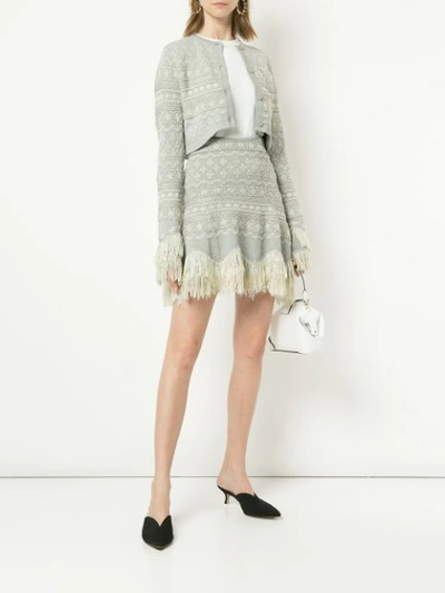 Shop Alice Mccall Tilly Cardigan In Grey