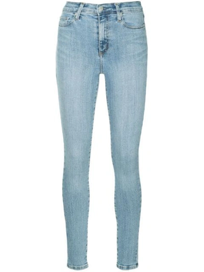 Shop Nobody Denim Cult Skinny Ankle Delirium - Blue