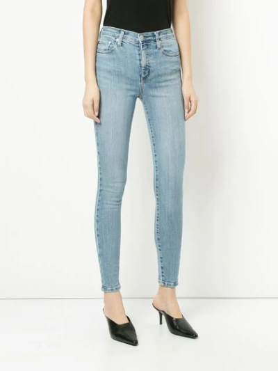 Shop Nobody Denim Cult Skinny Ankle Delirium - Blue