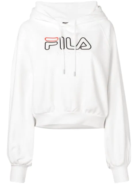 fila embroidered hoodie