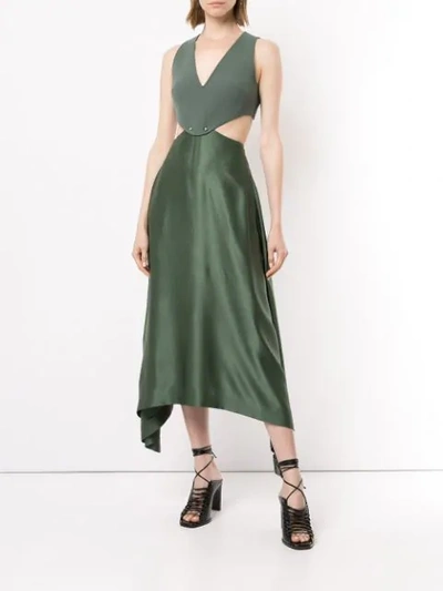 Dion lee 2025 transfer suspend dress