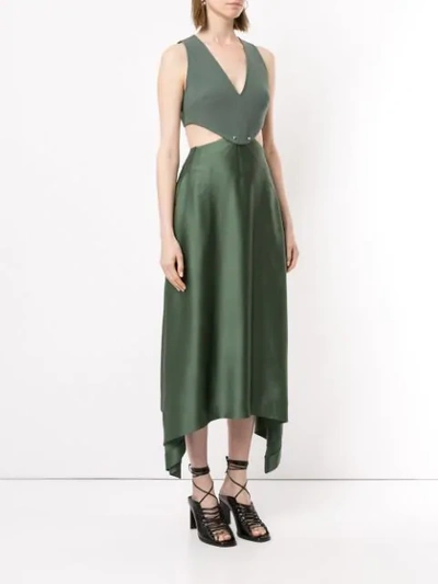 Dion lee 2025 transfer suspend dress