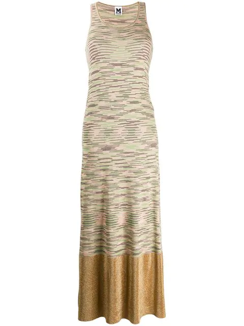 m missoni lurex maxi dress