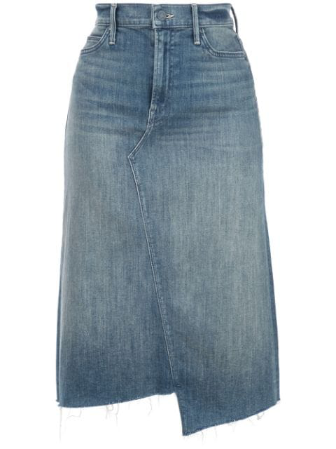 mother denim skirt sale