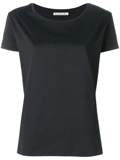 Shop Acne Studios Eldora T-shirt In Black