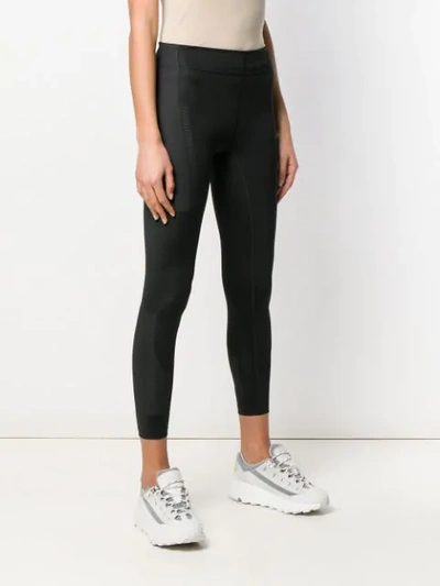 Shop Adidas By Stella Mccartney Performance Leggings In Black