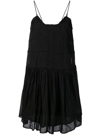 Shop Isabel Marant Étoile Amelie Dress In Black