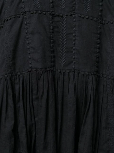 Shop Isabel Marant Étoile Amelie Dress In Black