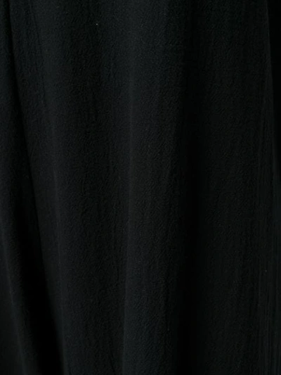Caravana Deep V-neck Jumpsuit In Black