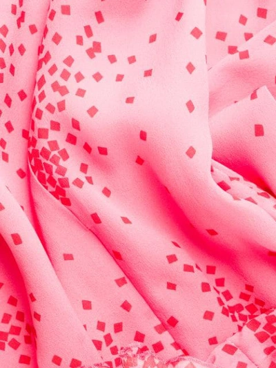 Shop Giambattista Valli Ruffle Dress In Pink