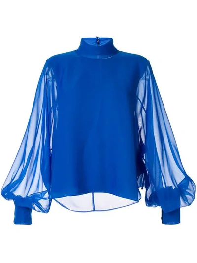 Shop Camilla And Marc Junia Blouse In Blue