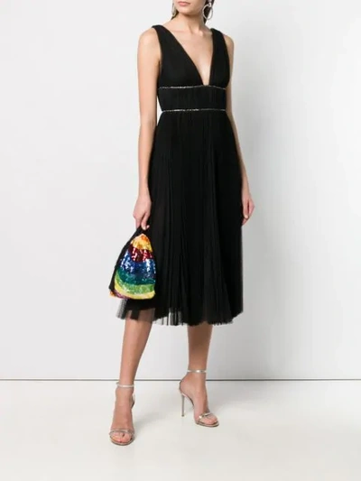 Shop Maria Lucia Hohan Kylie Dress In Black