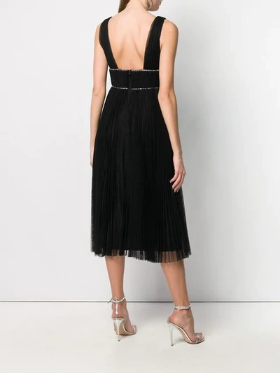 Shop Maria Lucia Hohan Kylie Dress In Black