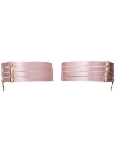 Shop Bordelle Thigh Bands - Pink