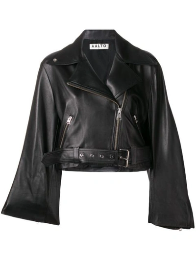 Shop Aalto Biker Jacket - Black