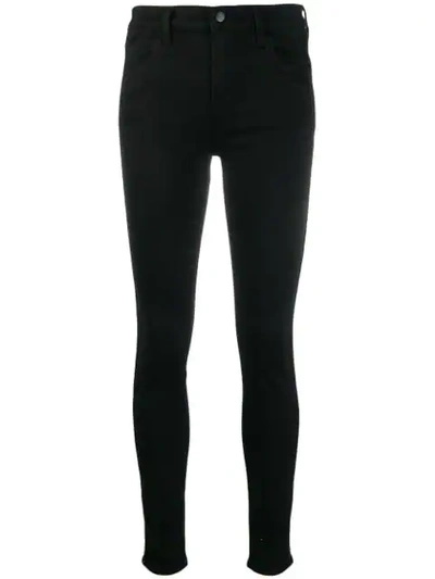 Shop J Brand Maria High Rise Skinny Jeans In Admiration
